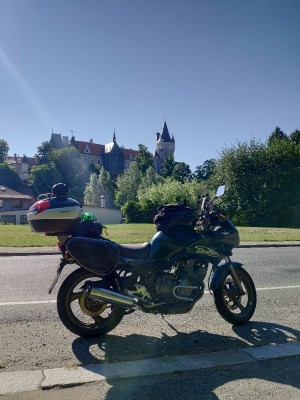 Blbé světlo, ale hezký pohled...