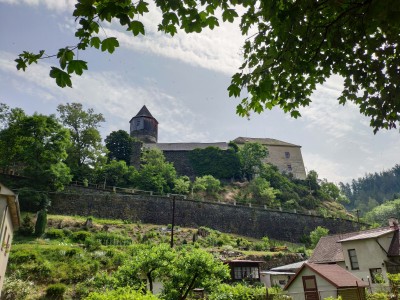 Tajemný hrad ne v Karpatech