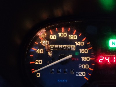 Víc už najet nejde...