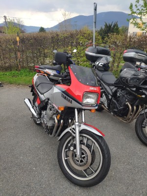 XJ750 na Pstruží